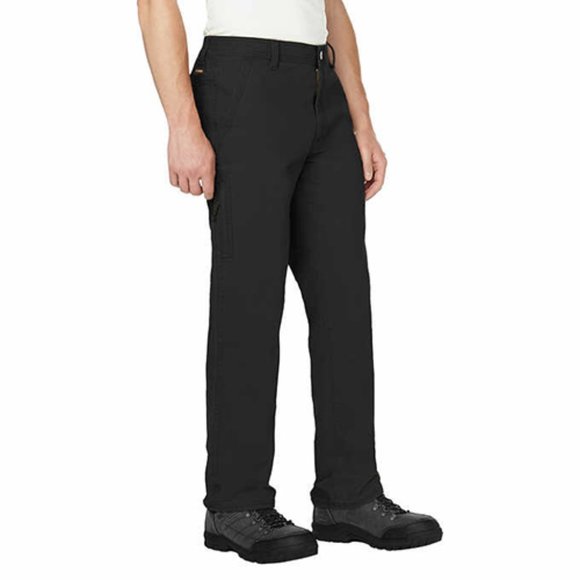 Black Men's stretch Canvas pant Legendary Outfitters - Picture 3 of 12